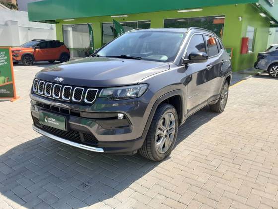 JEEP COMPASS 1.3 T270 TURBO FLEX LONGITUDE AT6 JEEP COMPASS 1.3 T270 TURBO FLEX LONGITUDE AT6